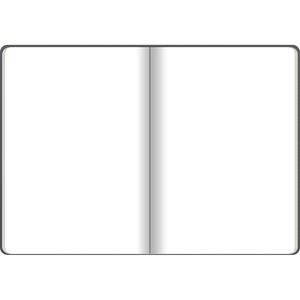 Produktbild für Notizbuch Sigel Jolie Twilight Blue, JN365, Karton Hardcover