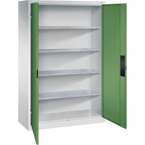 Produktbild für Werkzeugschrank CP-Möbel 8931-052, aus Metall, grau / grün