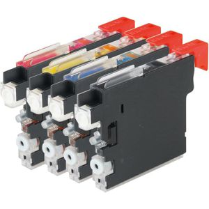 Produktbild für Tinte Edding EDD-437 für Brother LC-985VAL Value Pack