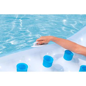 Produktbild für Luftmatratze Bestway 43055 Double Beach, 193 x 142cm