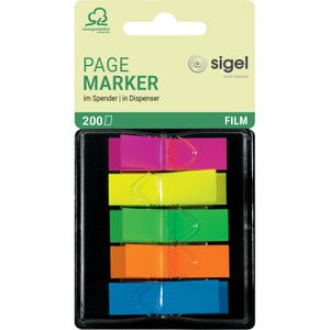 Produktbild für Haftmarker Sigel Z-Marker, HN489, transparent
