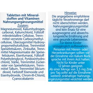 Produktbild für Magnesium Doppelherz aktiv, 30 Tabletten