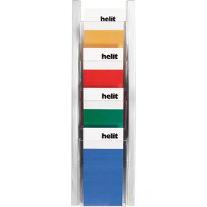 Produktbild für Prospekthalter Helit H62703-00, the arc, silber