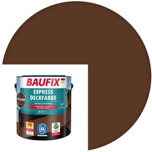 Holzfarbe Baufix Express Deckfarbe, 2,5l