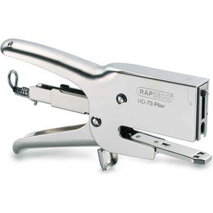 Produktbild für Heftzange RAPESCO HD-73, 1169, aus Metall, chrom