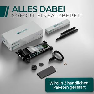 Produktbild für Rangierwagenheber CargoVA HJ-3000-Max, extra flach
