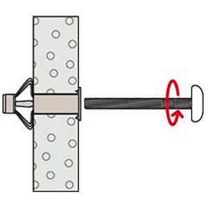 Produktbild für Dübel Fischer 519770, HM 4 x 45 S
