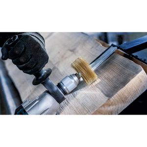 Produktbild für Drahtbürste Bosch 2608622130, Scheibenbürste Ø 80mm