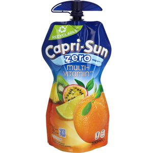 Produktbild für Saft Capri-Sun Multivitamin Zero, zuckerfrei