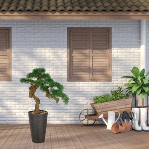 Produktbild für Kunstpflanze Creativ-green Bonsai Zeder, für außen