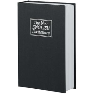 Buchtresor Relaxdays 10020799