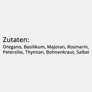 Produktbild für Gewürzmischung Ostmann Italienische Kräuter, ohne Salz