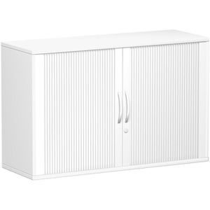 Produktbild für Rollladenschrank Geramöbel Flex, S-312210-SW, aus Holz