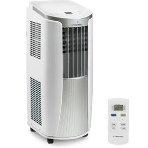 Trotec Klimagerät PAC 2610 E, bis 34m², mobil, Luftentfeuchter Ventilator Timer 9000 BTU/h
