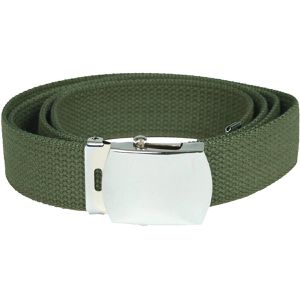 Gürtel Mil-Tec US Hosengürtel Cotton, olive