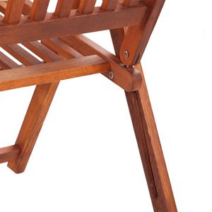 Produktbild für Gartenstuhl vidaXL 41820, Holz