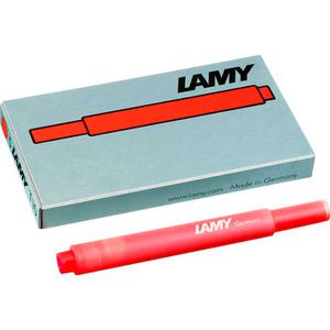 Füllerpatronen Lamy T10, rot