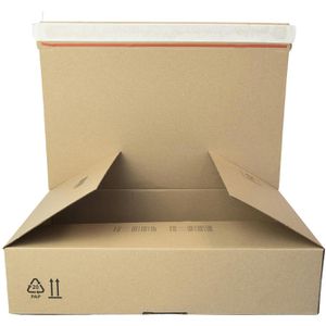 Faltkartons laio Green Box Scatola 124196, 1-wellig, 20 Stück