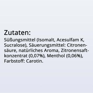 Produktbild für Kräuterbonbons Wick Zitrone