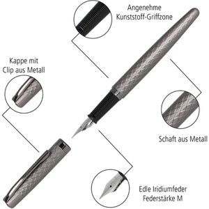 Produktbild für Schreibset Online Eleganza Diamond Titan, 34666