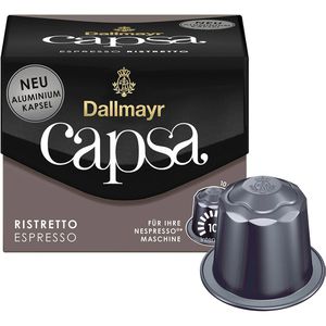 Kaffeekapseln Dallmayr Capsa Espresso Ristretto
