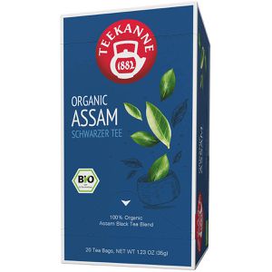 Produktbild für Tee Teekanne Organic Assam, BIO