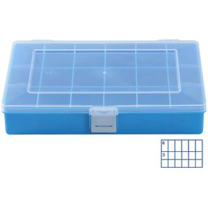 Produktbild für Sortimentskasten Hünersdorff PP-COMPACT, 608300