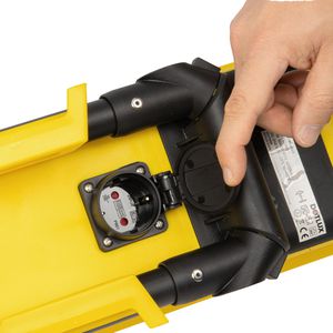 Produktbild für Baustrahler Dotlux WORKERrocket LED, Netzbetrieb, mit 3m Kabel