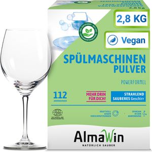 Spülmaschinenpulver AlmaWin mit Powerformel, ökologisch