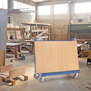 Produktbild für Plattenwagen Fetra 4445, Gummireifen