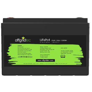 Solarbatterie Offgridtec 25,6/50, LiFePO4