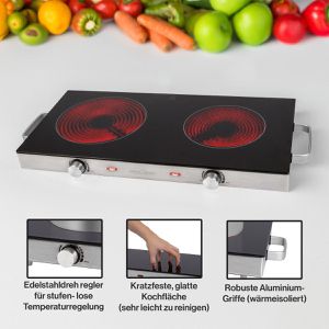 Produktbild für Kochplatte Proficook PC-DKP 1211