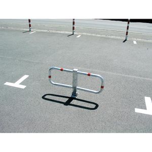 Produktbild für Parkbügel Alberts Stoppy I, 770037, klappbar