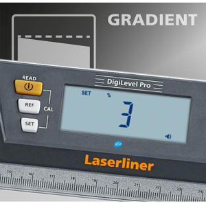 Produktbild für Wasserwaage Laserliner 081.272A, DigiLevel Pro 80, mit Laser