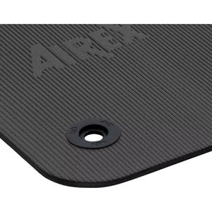 Produktbild für Yogamatte Airex Fitline, mit Ösen, schiefer, 1 cm stark