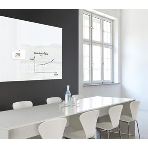 Produktbild für Glas-Magnettafel Sigel GL220 Artverum, inkl. 2 Magnete