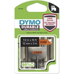 Produktbild für Schriftband Dymo 1978367, D1, 12mm