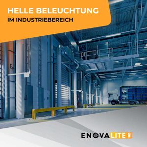 Produktbild für LED-Hallenstrahler Enovalite ELED500120, 6.000 Lumen