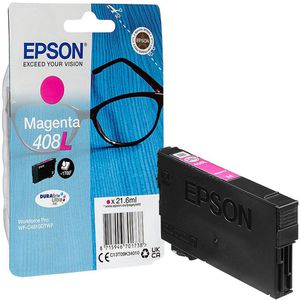 Tinte Epson 408L T09K340 Brille, magenta