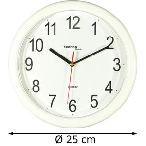 Produktbild für Wanduhr Technoline WT 600, Kunststoff, analog, Quarzuhr