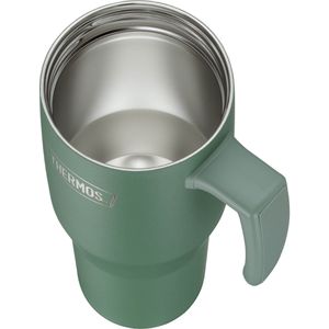Produktbild für Thermobecher Thermos Refreshing series green mat, grün