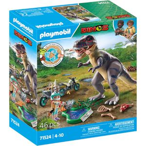 Produktbild für Spielset playmobil DINOS 71524, ab 4 Jahre
