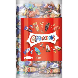 Schokoriegel Celebrations Blisterbox