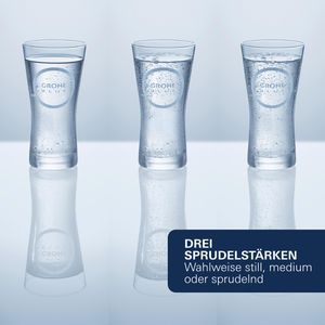Produktbild für Untertisch-Wasserfilter GROHE Blue Home L-Auslauf Starter Kit