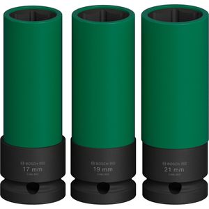 Produktbild für Steckschlüssel Bosch PRO Impact Socket, 3-teilig