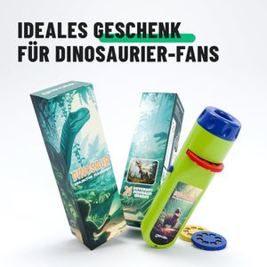 Produktbild für Taschenlampe Greate Dinosaurier Projektor, LED, Batterie