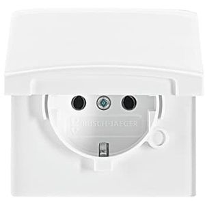 Produktbild für Steckdose Busch-Jaeger 20 EUGK-34-101, Allwetter 44, Unterputz