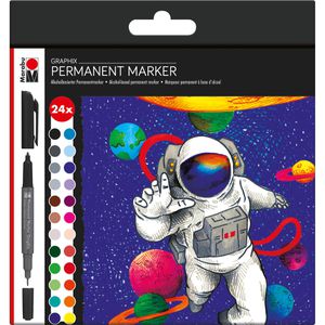 Permanentmarker Marabu Graphix, Hero Of Galaxy