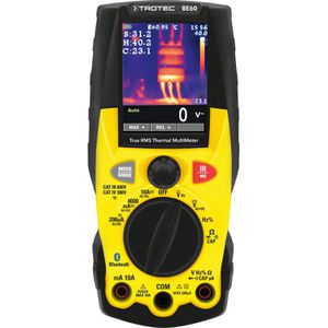 Produktbild für Multimeter Trotec 3510205260, BE60, digital, True RMS