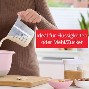 Produktbild für Messbecher Emsa Prep &amp; Bake K32260, 0,5 Liter